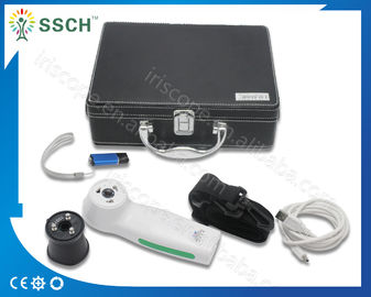 Phân tích kỹ thuật số Iris mới nhất Camera USB kỹ thuật số Alu Case độ phân giải cao