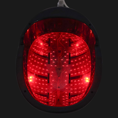 Máy vật lý trị liệu sức khỏe Mũ bảo hiểm 810nm Liệu pháp ánh sáng đỏ hồng ngoại NIR