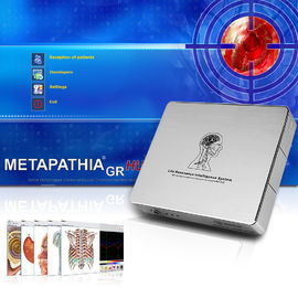 Máy quét chẩn đoán sinh học chẩn đoán Metatron 4025 Hunter NLS với phần mềm Tây Ban Nha / Đức / Anh / Ba Lan