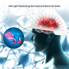 Máy phân tích sức khỏe chấn thương não Thiết bị vật lý trị liệu Bước sóng NIR 810nm