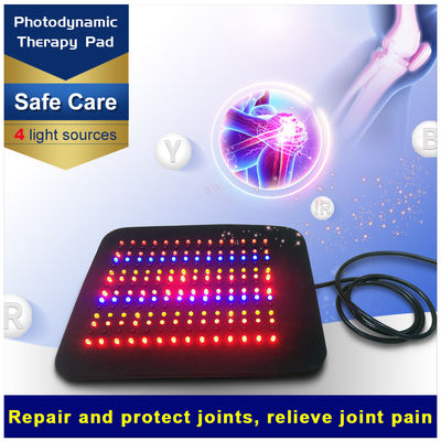 Tấm trị liệu LED hồng ngoại nhiều màu giảm đau 12V