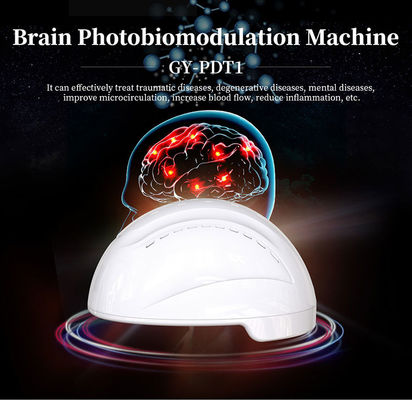 256 chiếc LED 810 Nm Máy điều biến quang học não để điều trị chứng mất trí nhớ não