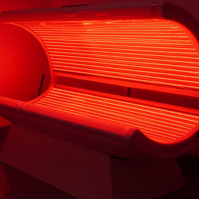 Chăm sóc da Giường trị liệu bằng ánh sáng đỏ 660nm 850nm Photodynamic Salon Beauty Pod