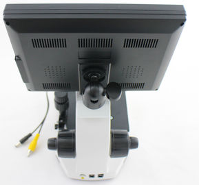 Kính hiển vi vi tuần hoàn chuyên nghiệp / Kính hiển vi mao quản đóng đinh với máy quay video CCD