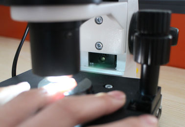 LCD màu chính xác Thiết bị kính hiển vi vi tuần hoàn mao mạch để kiểm tra sức khỏe phụ