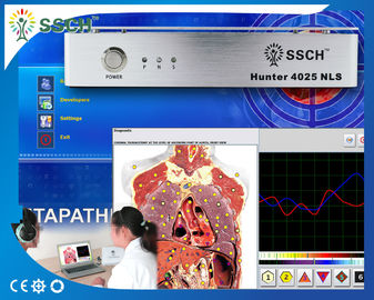 Hệ thống Metatron Hunter NLS mới nhất 4025 Bioresonance Health Scan and Treatment