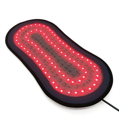 Miếng đệm trị liệu bằng ánh sáng đỏ hồng ngoại giảm đau linh hoạt FDA 8W với đèn LED 152 chiếc